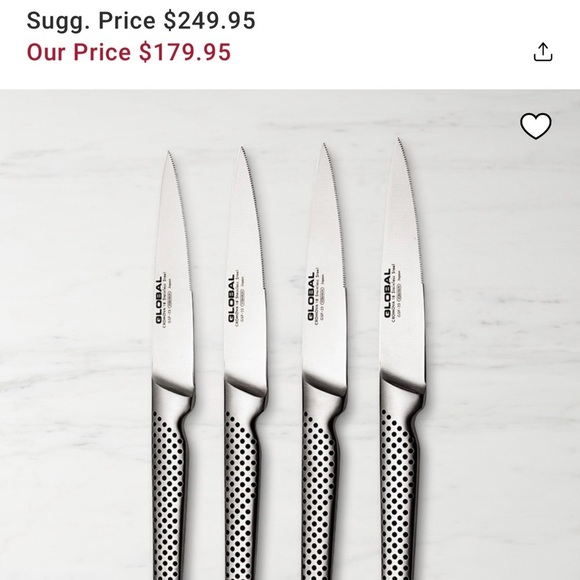 2-pc. Kitchen Knife Set - G-7846 | Global Cutlery USA Global Stainless Steel Knife Set
